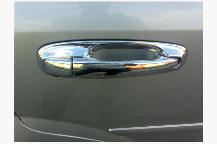 Chevrolet Lacetti 2003–2024 Chroom deurklinkcovers en omlijstingen (8-delig, kunststof) Foto 1