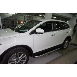 Side steps Fullmond (2 stuks, aluminium) Mazda CX-9 2007–2016 foto 3