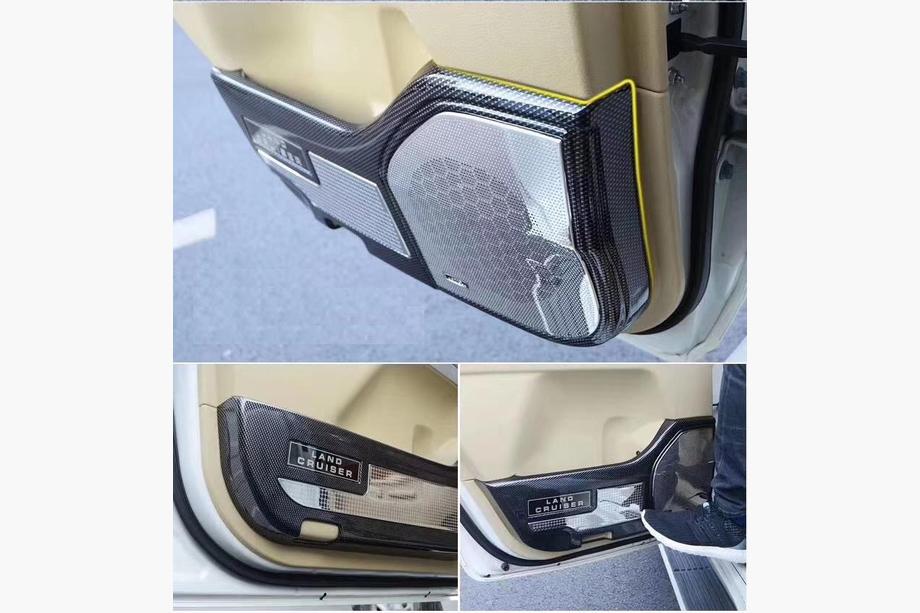 Toyota Land Cruiser 200 2007–2021 Sierkappen voor A-stijlen (4 stuks) Image