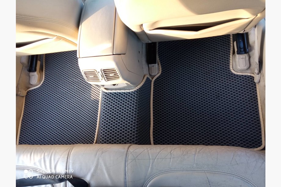 Hyundai Grandeur 2005–2011 Polyurethaan automatten (EVA, zwart) Image