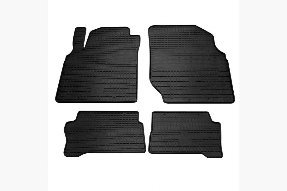 Nissan Almera B10 Classic 2006–2012 Rubberen automatten (4-delig, Stingray Premium) Image