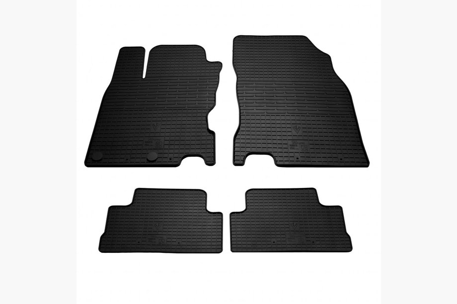 Nissan Qashqai 2014–2021 Rubberen automatten (4-delig, Stingray Premium) Image
