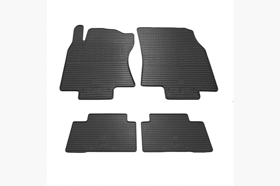 Nissan X-trail T32/Rogue 2014–2021 Rubberen automatten (4-delig, Stingray Premium) Image