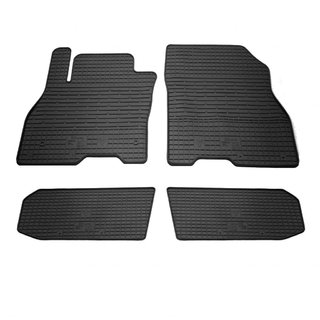Rubberen automatten (4-delig, Stingray Premium) Nissan Leaf 2010–2017