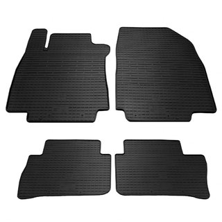 Rubberen automatten (4-delig, Stingray Premium) Nissan Tiida 2011–2014