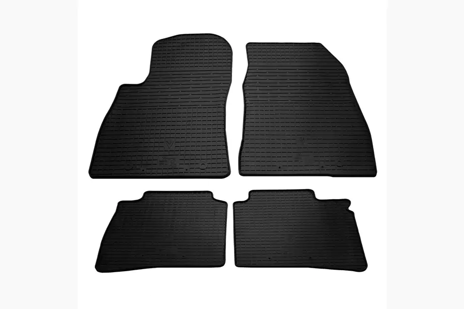 Nissan Sentra 2012–2019 Rubberen automatten (4-delig, Stingray Premium) Image