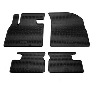 Rubberen automatten (4-delig, Stingray Premium) Nissan Micra K13 2011–2016