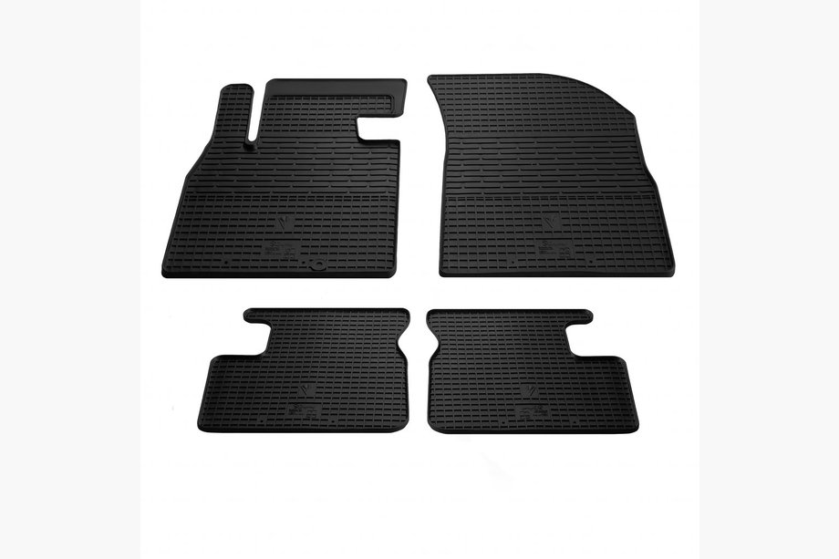 Nissan Micra K13 2011–2016 Rubberen automatten (4-delig, Stingray Premium) Image
