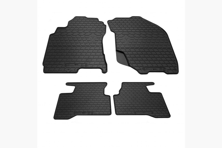 Nissan X-trail T30 2002–2007 Rubberen automatten (4-delig, Stingray Premium) Image