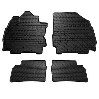 Rubberen automatten (4-delig, Stingray Premium)