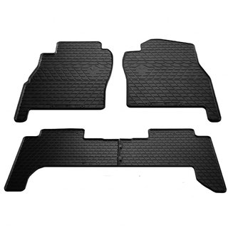 Rubberen automatten (4-delig, Stingray Premium)