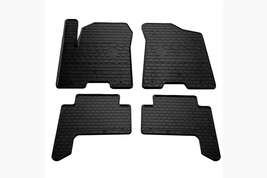 Infiniti QX56 2010–2013 Rubberen automatten (4-delig, Stingray Premium) Image