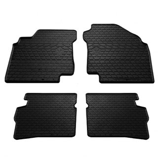 Rubberen automatten (4-delig, Stingray Premium)