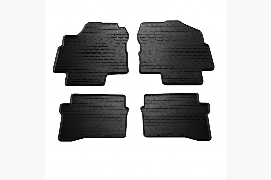 Nissan Primera P12 2002–2007 Rubberen automatten (4-delig, Stingray Premium) Image