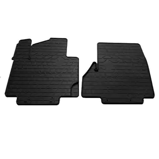 Rubberen automatten voor het interieur Electro (2 stuks, Stingray Premium)