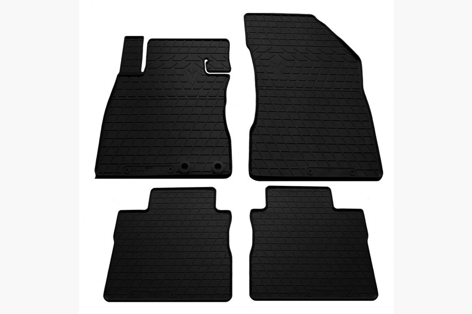 Nissan Note 2012–2020 Rubberen automatten (4-delig, Stingray Premium) Image