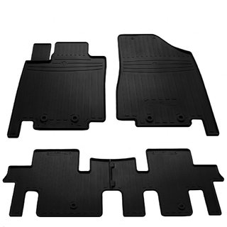 Rubberen automatten (4-delig, Stingray Premium)