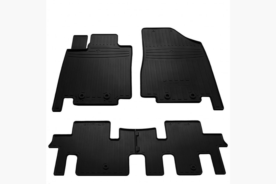 Nissan Pathfinder R52 2012–2021 Rubberen automatten (4-delig, Stingray Premium) 2012-2017 Image