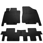 Nissan Pathfinder R52 2012–2021 Rubberen automatten (4-delig, Stingray Premium) 2012-2017 foto 1