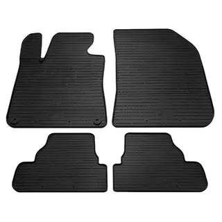 Rubberen vloermatten HB (4 stuks, Stingray Premium)