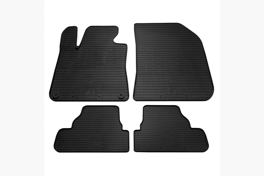 Peugeot 308 2014–2021 Rubberen vloermatten HB (4 stuks, Stingray Premium) Image