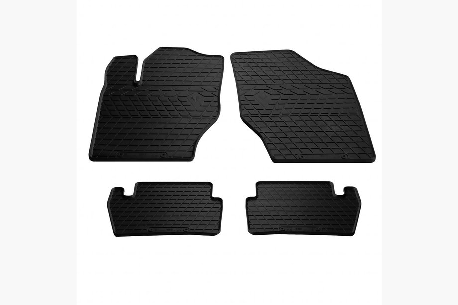 Citroen C-4 2004–2010 Rubberen automatten (4-delig, Stingray Premium) Image
