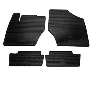 Rubberen automatten (4-delig, Stingray Premium)