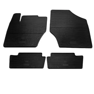 Rubberen automatten V2 (4 stuks, Stingray Premium)