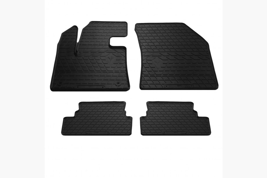 Peugeot 3008 2016–2023 Rubberen automatten (4-delig, Stingray Premium) Image