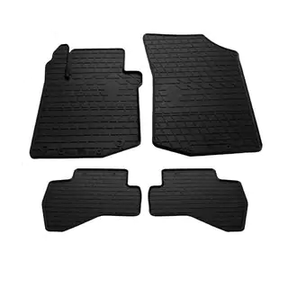 Rubberen automatten (4-delig, Stingray Premium)