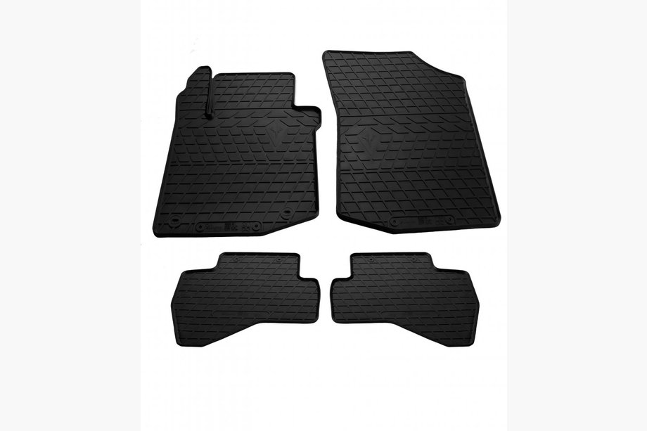 Citroen C-1 2005–2014 Rubberen automatten (4-delig, Stingray Premium) Image