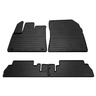Stingray rubberen automatten (set 4 stuks, clip CP2) Citroen Berlingo/Multispace 2018– foto 3