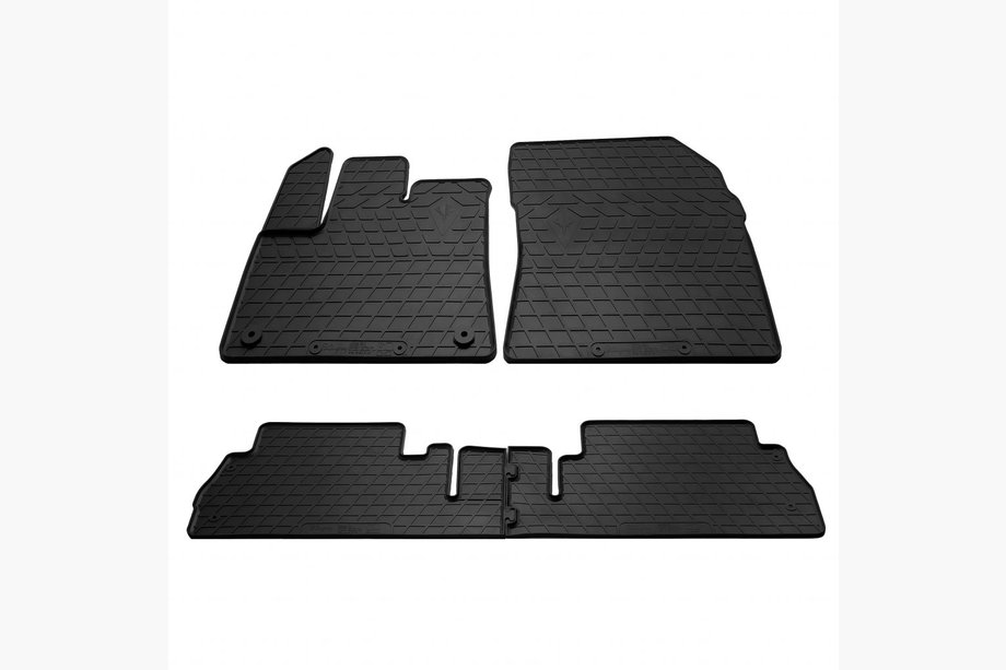 Citroen Berlingo/Multispace 2018– Stingray rubberen automatten (set 4 stuks, clip CP2) Foto 3