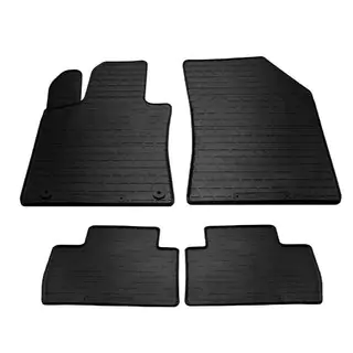 Rubberen automatten (4-delig, Stingray Premium)