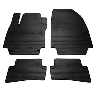 Rubberen automatten (4-delig, Stingray Premium)