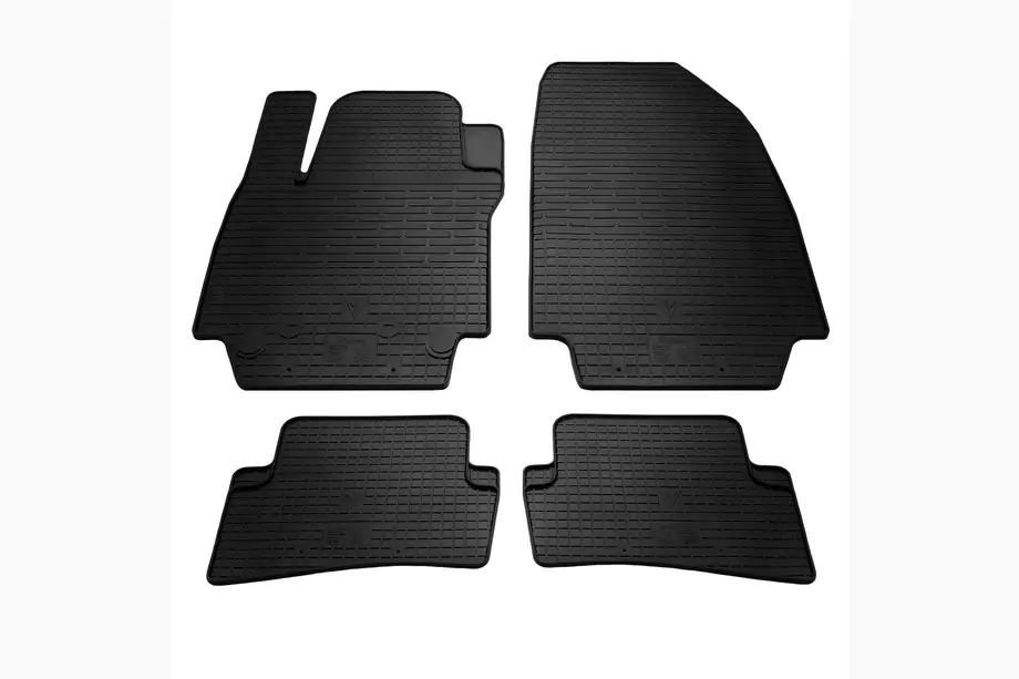 Renault Captur 2013–2019 Rubberen automatten (4-delig, Stingray Premium) Image