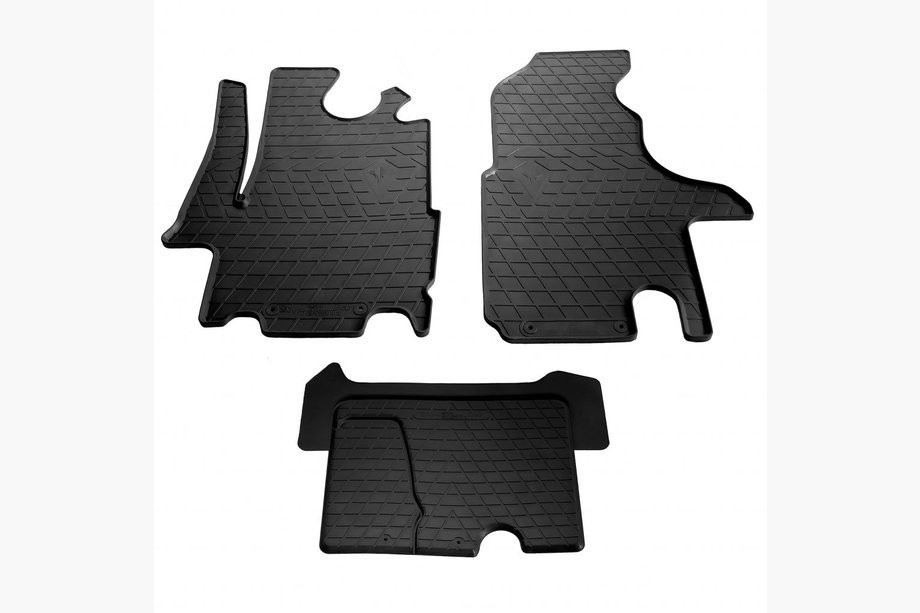 Renault Master 1998–2010 Rubberen vloermatten (3-delig, Stingray) Image