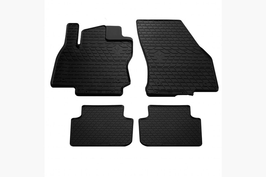 Seat Tarraco 2018– Rubberen automatten (4-delig, Stingray Premium) Image