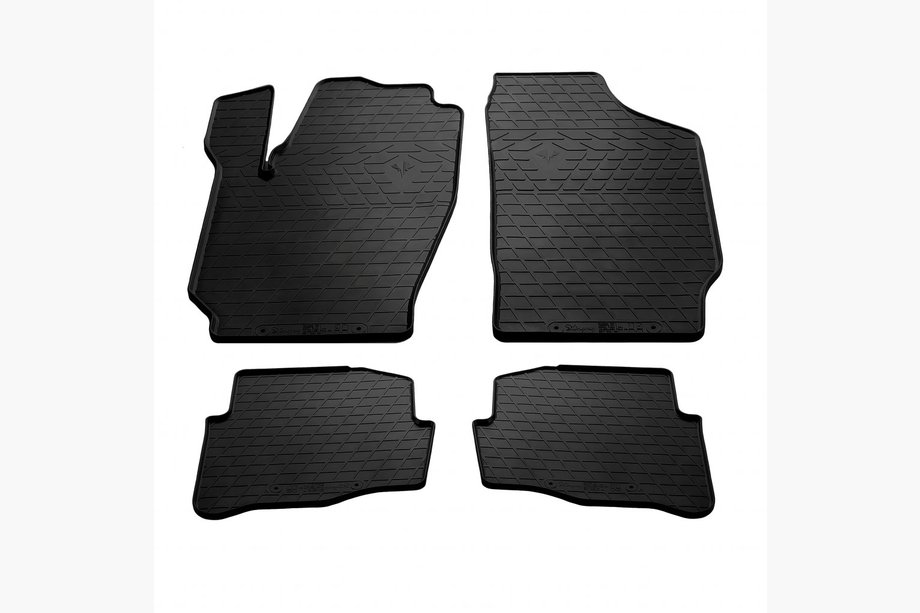Skoda Fabia 2000–2007 Rubberen automatten (set van 4, Stingray) Image
