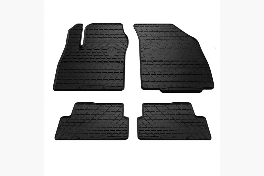 RAVON R4 2016–2020 Rubberen automatten (4-delig, Stingray Premium) Image