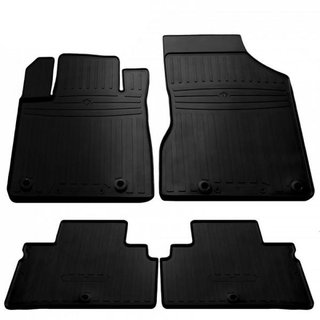 Rubberen automatten (4-delig, Stingray Premium) Nissan Murano 2014–