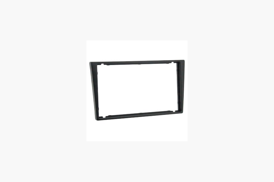 Opel Corsa C 2000–2006 2DIN inbouwframe (zwart) Image