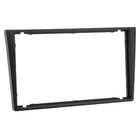 Opel Corsa C 2000–2006 2DIN inbouwframe (zwart) foto 1