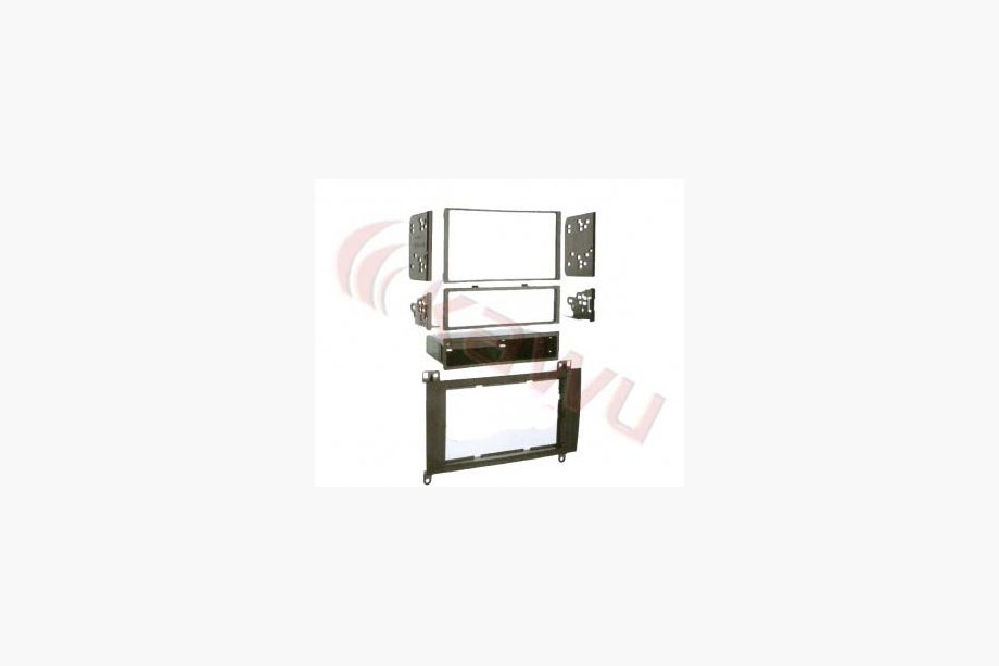Mercedes Viano 2004–2014 2-DIN inbouwframe USA Image
