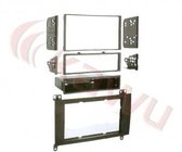 Mercedes Viano 2004–2014 2-DIN inbouwframe USA foto 1