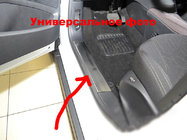 Renault Kadjar 2015–2022 Interieur instaplijsten Натанико (2 st., RVS) foto 1