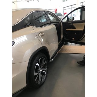 Zijsteps BlackLine (2 stuks) Lexus RX 2016–2022 foto 1