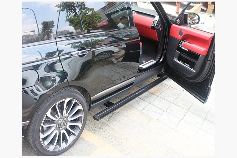 Range Rover III L322 2002–2012 Zijdrempels met uitschuifmechanisme (2 st., aluminium) Image