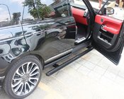 Range Rover III L322 2002–2012 Zijdrempels met uitschuifmechanisme (2 st., aluminium) foto 1