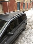 Opel Zafira B 2005–2011 Aluminium dakrails (Caravan, chroom) foto 3